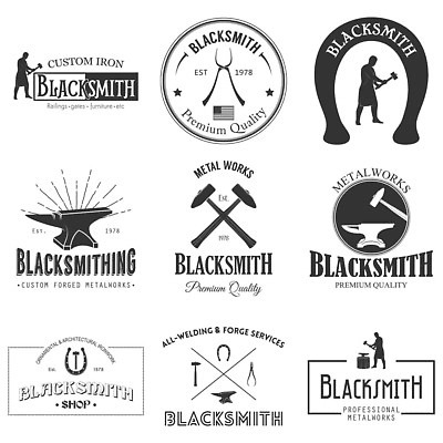 EPS 해외이미지 직업 디자인 산업 일러스트 비즈니스 집게 그래픽 라벨 상점 금속 검은색 힘 장비 수확 도구 작업실 망치 물개 수집 철 심볼 사인 복고 배지 우표 주인 고립 공예가 대장장이 엘리먼트 용접 용접공 주조 벡터 해외202310 해외일러스트 컬러 농업 포유류 재질 프레임 바다동물 공구 파일형식