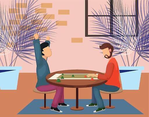 EPS 해외이미지 백인 라이프스타일 여자 남자 딸 행복 아들 어린이 백그라운드 일러스트 가족 놀이 탁자 엄마 주택 함께함 실내 미소 사람 앉기 소년 성인 경쟁 기쁨 게임 흰색 아빠 체스 계획 체스판 해외202310 해외일러스트 서양인 감정 컬러 가구 컨셉 관계 모션 표정 내부 건물 생활 파일형식 벡터