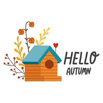 EPS 해외이미지 디자인 배너 계절 포스터 컬러 잎 일러스트 자연 그래픽 장식 가을 신용카드 낙서 인쇄 9월 11월 새장 10월 엘리먼트 벡터 해외202310 해외일러스트 식물 금융 날짜 생태계 케이지 파일형식