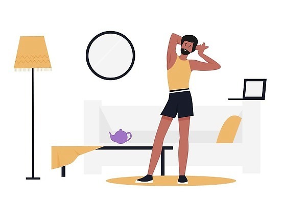 EPS 해외이미지 남자 액자 쿠션 일러스트 요가 탁자 주전자 건강 한명 성인 라이프 노트북 운동복 소파 스트레칭 카펫 스탠드 성인남자한명만 해외202310 해외일러스트 1 웰빙 옷 가구 의자 주방용품 조명 사람 생활 전자제품 운동 남자한명만 성인남자만 파일형식 벡터