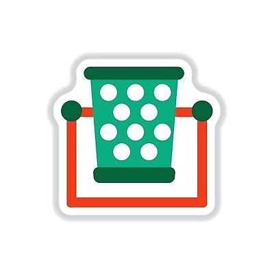 EPS 해외이미지 1 전통 디자인 공원 종이 스티커 일러스트 가정 거리 환경 금속 쓰레기통 도시 클래식 캔 쓰레기 폐기물 컨테이너 심볼 오브젝트 사인 싱글 심플 처리 철강 스타일 비어있는 해외202310 해외일러스트 공공시설 산업 컨셉 재질 파일형식 벡터