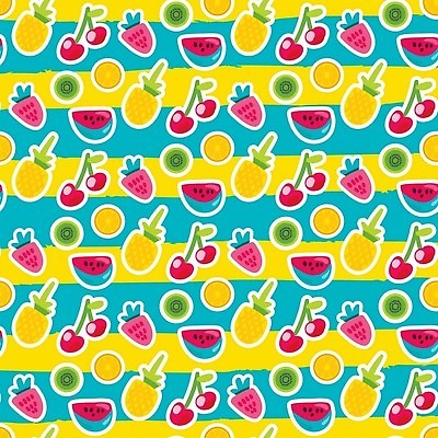 EPS 해외이미지 디자인 열매 종이 선 음식 컬러 조각 백그라운드 스티커 패턴 오렌지 과일 일러스트 부분 벽지 딸기 귤 수박 키위 그래픽 장식 파란색 컬러풀 노란색 주스 줄무늬 직물 신선 체리 플랫 낙서 인쇄 만화 타일 파인애플 질감 정사각형 손그림 엘리먼트 이국적 포장소품 벡터 반복 해외202310 해외일러스트 도형 식물 음료 무늬 포장 오브젝트 열대과일 포장재료 파일형식