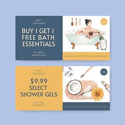 EPS 해외이미지 여자 가로배너 꽃 일러스트 욕조 한명 들기 상반신 컵 목욕 칫솔 샴페인 쿠폰 코코넛 여자한명만 입욕소금 해외202310 해외일러스트 식물 1 식기 배너 과일 모션 주류 사람 가로 위생용품 청결 미용용품 소금 여자만 파일형식 벡터