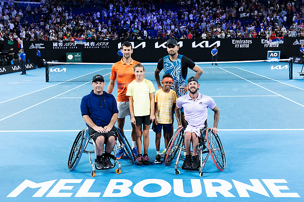 포토 JPG 해외이미지 스포츠 포즈 이벤트 사람없음 여름 경쟁 테니스 호주 멜버른 해외202310 해외포토 계절 컨셉 구기 오세아니아 파일형식