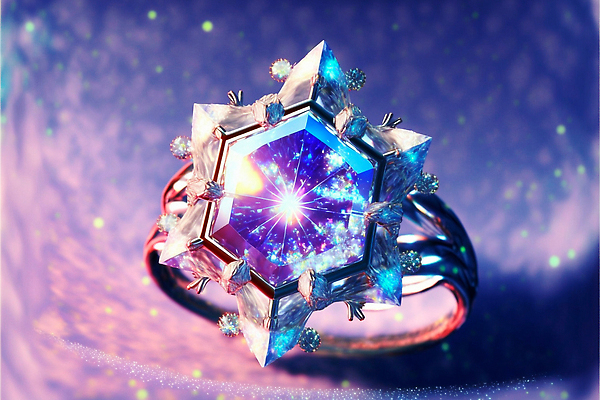 포토 JPG 해외이미지 선물 사람없음 장식 반짝임 반지 화려 고급 크리스탈 보석 보케 해외202310 해외포토 컨셉 장신구 모션 광석 파일형식