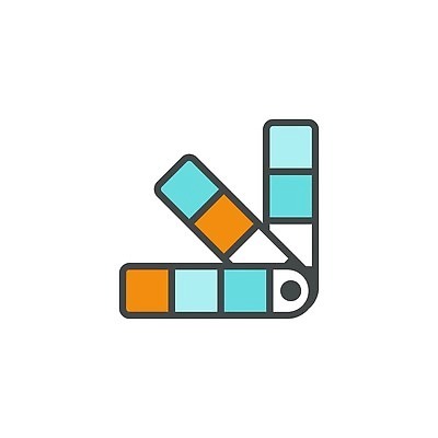 EPS 해외이미지 템플릿 디자인 응시 컬러 무지개 패턴 일러스트 가이드 그래픽 컬러풀 견본 페인트 신용카드 팔레트 변화 선택 계획 인쇄 그늘 수집 언론 최초 고립 스펙트럼 출판 각인 벡터 해외202310 해외일러스트 자연요소 직업 시선 컨셉 무늬 금융 파일형식 경제