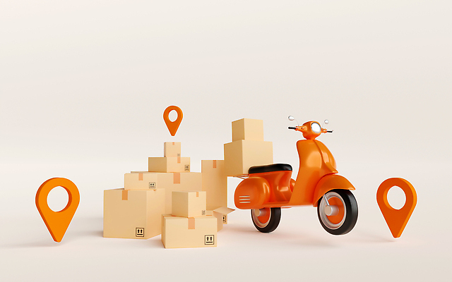 포토 육상교통 컬러 컨셉 디지털합성 파일형식 위치 상자 바이크 3D 해외이미지 JPG 사람없음 해외202310 노란색 쇼핑 휴식 해외포토 무료이미지