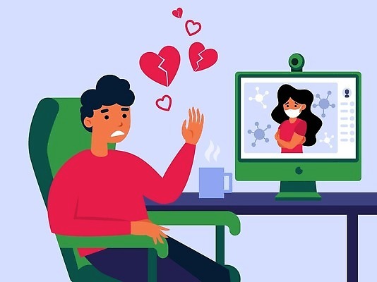 EPS 해외이미지 템플릿 캐릭터 디자인 배너 커플 백그라운드 컨셉 데이트 일러스트 비즈니스 회의 스트레스 사랑 가면 사람 그래픽 웹 플랫 바이러스 감염 페이지 부름 동영상 고립 깨짐 소셜 엘리먼트 전염병 착륙 벡터 코로나바이러스 락다운 해외202310 해외일러스트 일러캐릭터 감정 인터넷 관계 모션 질병 파일형식