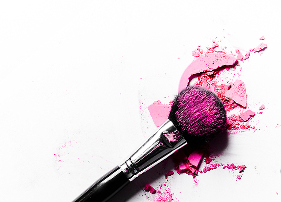 포토 JPG 해외이미지 분홍색 사람없음 뷰티 화장품 손상 가루 질감 아이섀도 메이크업브러쉬 해외202310 해외포토 컬러 컨셉 붓 파일형식