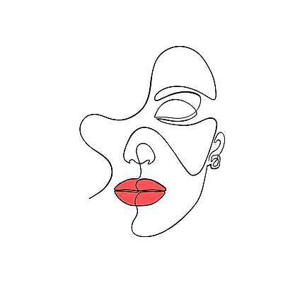 EPS 해외이미지 모델 1 디자인 여자 행복 얼굴 선 백그라운드 일러스트 미술 사람 성인 그래픽 뷰티 머리 유행 스케치 심볼 입술 사인 그림 고립 엘리먼트 스타일 벡터 미니멀리스트 미니멀 해외202310 해외일러스트 감정 문화예술 신체부위 파일형식