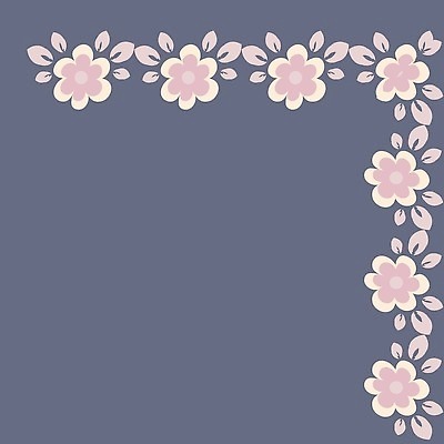 EPS 해외이미지 식물 디자인 꽃 백그라운드 일러스트 프레임 내부 책 공책 타일 정사각형 손수건 엘리먼트 항목 해외202310 해외일러스트 도형 문구용품 파일형식 벡터