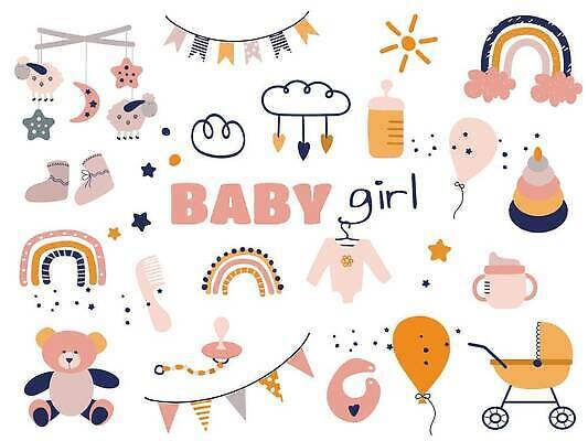 EPS 해외이미지 디자인 배너 옷 딸 행복 어린이 무지개 일러스트 곰 가족 그래픽 장식 세트 뷰티 유행 축하 아기 신생아 인사 신용카드 발표 생일 달콤 낙서 만화 심볼 엽서 초대 유모차 벡터 해외202310 해외일러스트 자연요소 동물 기념일 감정 컨셉 포유류 관계 사람 금융 아기용품 예절 맛 편지 파일형식