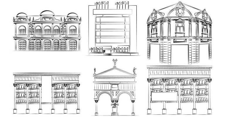 EPS 해외이미지 손 디자인 배너 외관 선 여행 백그라운드 패턴 일러스트 건축양식 창문 자연 거리 주택 파노라마 미술 풍경 야외 건물 그래픽 도시풍경 세계 탑 검은색 고층빌딩 흰색 도시 그리기 플랫 도심 낙서 만화 스케치 그림 심플 윤곽 장면 지역 타운 스카이라인 벡터 비어있는 해외202310 해외일러스트 건축물 건축 컬러 무늬 모션 문화예술 촬영기법 빌딩 신체부위 생태계 파일형식