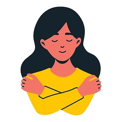 EPS 해외이미지 모양 손 디자인 배너 여자 행복 포스터 백그라운드 컨셉 신체 일러스트 포옹 발렌타인데이 건강 사랑 사람 자유 인사 신용카드 플랫 만화 엽서 긍정 고립 돌봄 셀프 벡터 해외202310 해외일러스트 감정 안기 모션 데이이벤트 신체부위 금융 예절 편지 파일형식 기념일 경제 이벤트