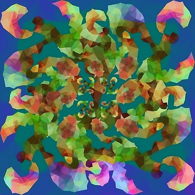 EPS 해외이미지 디자인 컬러 백그라운드 패턴 일러스트 벽지 추상 미술 그래픽 초록색 파란색 빛 컬러풀 유행 삼각형 질감 종이접기 다이아몬드 모자이크 기하학 강렬 엘리먼트 폴리곤 스타일 벡터 해외202310 해외일러스트 도형 종이 무늬 문화예술 보석 접기 파일형식