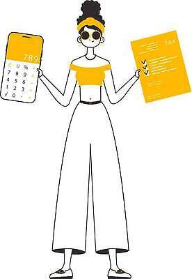 EPS 해외이미지 직업 여자 종이 돈 일러스트 사람 금융 경제 달러 동전 자료 계산기 비즈니스우먼 계산 구매 종업원 경영자 문서 투자 회계 계산서 파산 대출 빚 계좌 세금 수입 예산 우울증 위기 회계사 비용 해외202310 해외일러스트 비즈니스 문구용품 쇼핑 장비 직장인 재산 질병 리더 파일형식 벡터