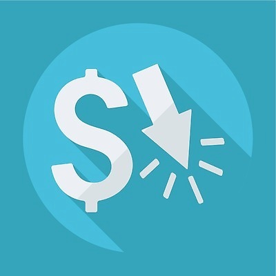 EPS 해외이미지 화살표 일러스트 사람없음 달러 하락 심볼 해외202310 해외일러스트 컨셉 돈 파일형식 벡터