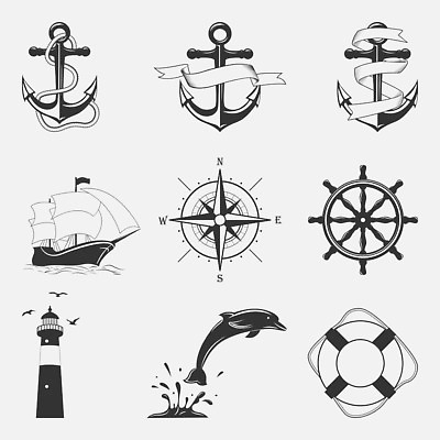 EPS 해외이미지 디자인 실루엣 리본 밧줄 바다 요트 일러스트 갈매기 등대 항해 그래픽 물 세트 수확 골동품 원형 보트 나침반 핸들 수집 심볼 돌고래 사인 돛 복고 함선 윤곽 해군 분무기 닻 고립 구명용품 엘리먼트 스타일 벡터 해외202310 해외일러스트 자연요소 도형 줄 농업 배_교통 포유류 조류 군대 촬영기법 수중동물 안전장비 파일형식