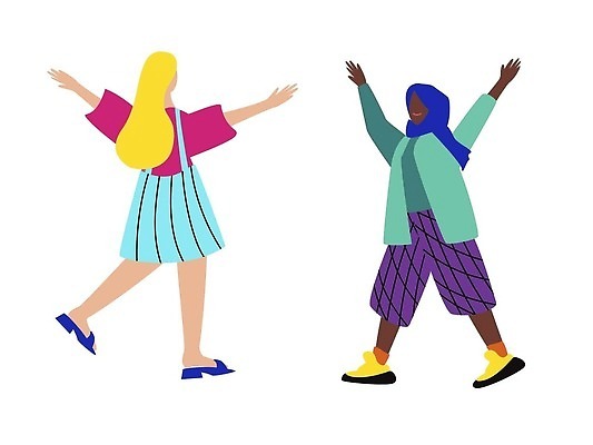 EPS 해외이미지 템플릿 캐릭터 디자인 여자 행복 일러스트 관계 함께함 사람 컬러풀 손들기 검은색 우정 기쁨 인사 이슬람교 만화 수집 즐거움 흰배경 흥분 긍정 다인종 다민족 고립 엘리먼트 벡터 해외202310 해외일러스트 일러캐릭터 감정 종교 컬러 컨셉 모션 인종 친구 흰색 예절 파일형식