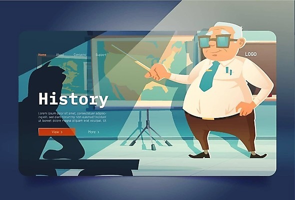 EPS 해외이미지 전신 학생 노년 남자 실루엣 허리손 지도 일러스트 교실 청소년 수업 상반신 두명 파란색 빛 교사 가리킴 잡기 만화 남자만 해외202310 해외일러스트 직업 교육 컬러 포즈 학교 모션 촬영기법 사람 손짓 성인 파일형식 벡터