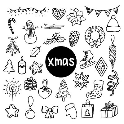 EPS 해외이미지 나무 모자 계절 별 선 음식 장갑 크리스마스 겨울 일러스트 눈사람 휴가 새해 양말 잉크 사탕 선물 미술 그래픽 장식 세트 장난감 산타클로스 쿠키 검은색 화환 스케이트 흰색 축하 눈송이 낙서 12월 스케치 수집 심볼 사인 그림 윤곽 손그림 고립 타격 캐러멜 벡터 해외202310 해외일러스트 자연요소 식물 잡화 기념일 꽃 스포츠용품 컬러 컨셉 모션 문화예술 디저트 눈_날씨 날짜 파일형식