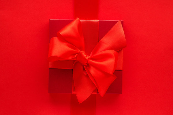 포토 JPG 해외이미지 리본 백그라운드 포장 선물 사람없음 빨간색 상자 화려 카피스페이스 해외202310 해외포토 컬러 컨셉 공백 파일형식