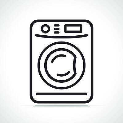 EPS 해외이미지 선 일러스트 가정 기계 장비 씻기 빨래 심볼 그림 윤곽 세탁기 얇은 벡터 해외202310 해외일러스트 가사 청결 가전제품 파일형식