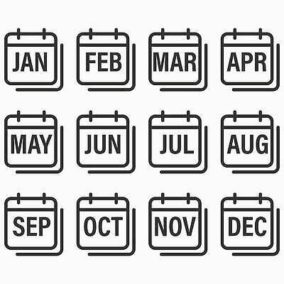 EPS 해외이미지 템플릿 디자인 종이 일러스트 비즈니스 추상 이벤트 그래픽 빨간색 세트 픽토그램 검은색 웹 달력 시간 일주일 날짜 플랫 12월 4월 6월 9월 11월 5월 수집 연도 심볼 사인 약속 페이지 1월 8월 10월 7월 2월 월 고립 엘리먼트 조언 벡터 해외202310 해외일러스트 컬러 무늬 인터넷 파일형식