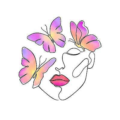 EPS 해외이미지 모델 1 디자인 여자 얼굴 선 나비 곤충 백그라운드 컨셉 패턴 일러스트 자연 추상 미술 사람 성인 뷰티 머리 유행 페인트 스케치 심볼 입술 사인 그림 엘리먼트 스타일 벡터 미니멀리스트 미니멀 해외202310 해외일러스트 동물 무늬 문화예술 신체부위 생태계 파일형식