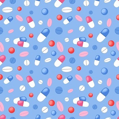 EPS 해외이미지 디자인 백그라운드 패턴 일러스트 벽지 건강 병원 그래픽 치료 파란색 알약 약 고통 의사 긴급 직물 플랫 바이러스 질병 구급차 약국 조제 고립 포장소품 벡터 반복 코로나바이러스 해외202310 해외일러스트 감정 컬러 무늬 포장 의학 자동차 의료진 오브젝트 만들기 포장재료 파일형식