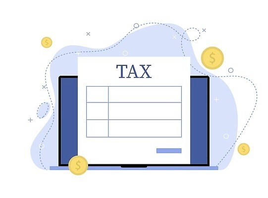 EPS 해외이미지 배너 포스터 돈 일러스트 비즈니스 통계 금융 경제 파란색 노트북 동전 퍼센트 계산 분석 보고서 서식 문서 수익 평가 빚 계좌 마감 세금 수입 예산 과세 비용 해외202310 해외일러스트 컬러 컨셉 전자제품 특수기호 재산 파일형식 벡터