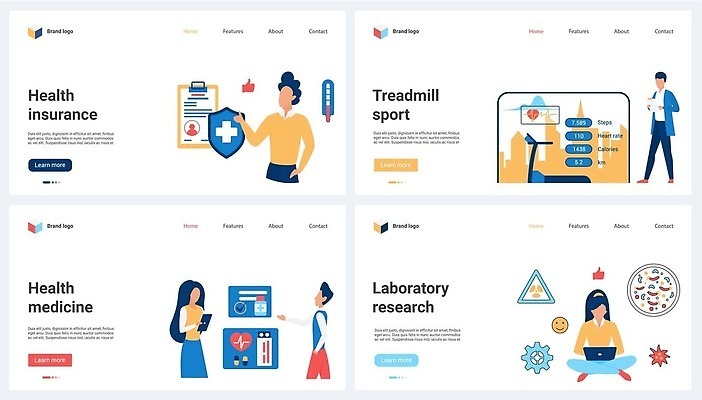 EPS 해외이미지 템플릿 접시 디자인 배너 스포츠 과학 백그라운드 컨셉 일러스트 비즈니스 모바일 건강 병원 실험 사람 금융 세트 약 자료 웹 장비 환자 의사 업무 실험실 플랫 만화 분석 계약 보고서 런닝머신 페이지 이익 테라피 보험 고립 돌봄 착륙 벡터 해외202310 해외일러스트 식기 인터넷 의학 모션 경제 뷰티 운동기구 의료진 작업 파일형식