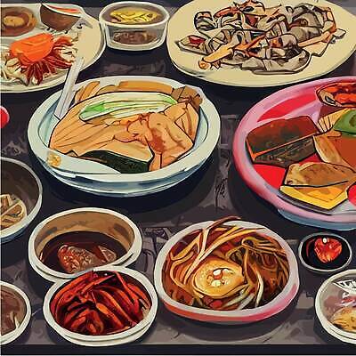 EPS 해외이미지 전통 접시 디자인 배너 음식 백그라운드 컨셉 일러스트 젓가락 가족 탁자 밥 주택 한국 건강 육류 요리 동양인 그래픽 물 세트 주방 식당 계란 일본 식사 저녁식사 중국 소고기 사발 수프 냄비 혼합 바닷가재 두루마리 지중해 레모네이드 해산물 메뉴 점심식사 벡터 해외202310 해외일러스트 자연요소 식기 아시아 바다 가구 식재료 관계 수저 인종 건물 상점 알 사기그릇 솥 가재 에이드 파일형식