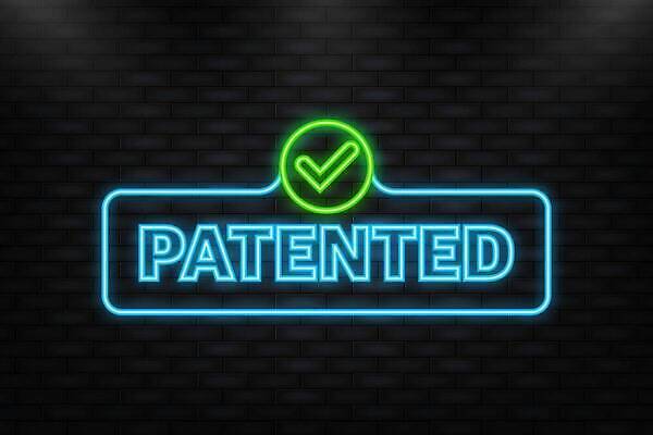 EPS 해외이미지 배너 일러스트 타이포그라피 사람없음 화려 승낙 심볼 체크표시 네온 특허 해외202310 해외일러스트 문자 컨셉 확인 파일형식 벡터