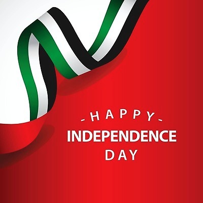 EPS 해외이미지 디자인 배너 기념일 행복 포스터 리본 컬러 백그라운드 2 일러스트 캘리그라피 휴가 그래픽 빨간색 초록색 축제 흰색 축하 깃발 인사 신용카드 재산 12월 이슬람교 5월 연도 심볼 사인 꽃가루 애국심 아랍에미리트 고립 독립 두바이 아랍어 전국 통일 벡터 해외202310 해외일러스트 감정 종교 컨셉 중동 이벤트 금융 예절 날짜 가루 파일형식