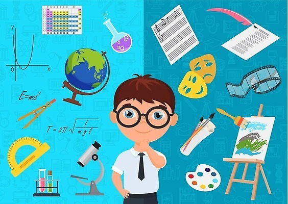 EPS 해외이미지 백인 학생 교육 남자 어린이 일러스트 현미경 가면 한명 소년 상반신 학습 지구본 스쿨라이프 붓 팔레트 악보 컴파스 각도기 소년한명만 안경낌 해외202310 해외일러스트 서양인 1 라이프스타일 안경 음악 학교 문구용품 실험기구 사람 남자한명만 소년만 파일형식 벡터