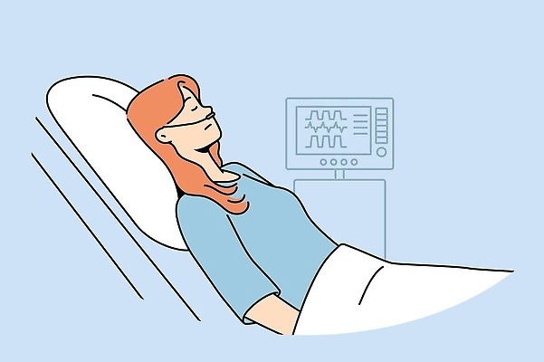 EPS 해외이미지 캐릭터 여자 컨셉 일러스트 휴식 병원 사람 성인 치료 약 모니터 고통 장비 환자 침대 도움 바이러스 호흡 질병 만화 서비스 그림 윤곽 테라피 병실 산소 거짓말 지원 치유 해로움 헬프 벡터 해외202310 해외일러스트 일러캐릭터 감정 가구 의학 컴퓨터 뷰티 원소 파일형식