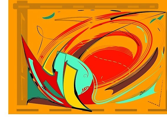 EPS 해외이미지 모양 디자인 선 컬러 백그라운드 패턴 오렌지 일러스트 추상 미래 미술 그래픽 빨간색 초록색 컬러풀 노란색 우주 디지털 희망 페인트 그림 질감 화가 구성 스타일 벡터 해외202310 해외일러스트 직업 감정 컨셉 무늬 과일 문화예술 파일형식