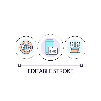 EPS 해외이미지 편집 선 컬러 컨셉 일러스트 공장 모바일 추상 미술 안전 그래픽 가로 스마트폰 핸드폰 픽토그램 웹 인포그래픽 원형 플랫 바이러스 보호 자르기 심볼 그림 보안 윤곽 고정 설정 삭제 백신 복잡 소프트웨어 악성코드 얇은 타격 벡터 리셋 해외202310 해외일러스트 도형 무늬 인터넷 공업 의학 모션 문화예술 전자제품 스마트기기 파일형식