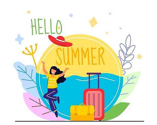 EPS 해외이미지 라이프스타일 디자인 계절 행복 포스터 바다 섬 여행 백그라운드 컨셉 스티커 잎 가방 일러스트 휴가 휴식 장식 햇빛 태양 파티 여행가방 시간 플랫 만화 탈출 수평선 벡터 미니멀리스트 해외202310 해외일러스트 자연요소 식물 잡화 감정 이벤트 생활 파일형식