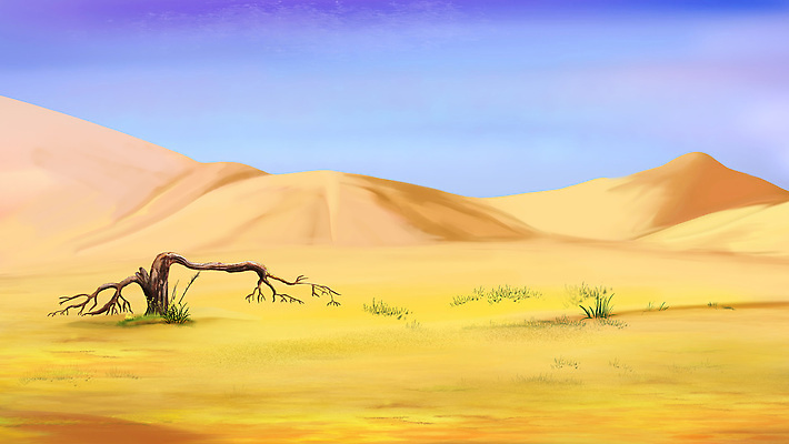 포토 JPG 해외이미지 나무 디자인 모래 백그라운드 일러스트 아프리카 자연 동화 건조 풍경 사람없음 야외 노란색 사막 뜨거움 만화 스케치 모래언덕 그림 사하라 해외202310 해외일러스트 식물 나라 컬러 미술 언덕 생태계 파일형식