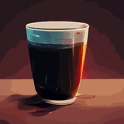 JPG 해외이미지 커피 일러스트 사람없음 카페 빈티지 커피잔 그림 복고 해외202310 해외일러스트 음료 컨셉 잔 상점 파일형식