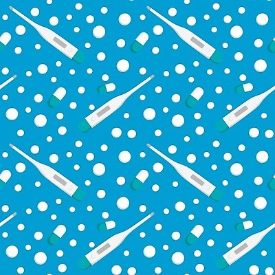 EPS 해외이미지 디자인 백그라운드 패턴 일러스트 포장 모바일 건강 병원 내부 치료 책 알약 약 공책 직물 어플리케이션 질병 온도계 정사각형 엘리먼트 전염병 항목 해외202310 해외일러스트 도형 무늬 의학 문구용품 파일형식 벡터