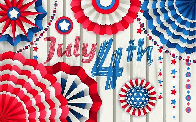 EPS 해외이미지 식물 접시 포스터 일러스트 휴가 이벤트 목재 장식 빨간색 여름 파란색 파티 축제 미국 화환 흰색 축하 민주주의 종이접기 애국심 독립 삼색 해외202310 해외일러스트 나무 식기 계절 꽃 종이 컬러 컨셉 북아메리카 재료 접기 파일형식 벡터