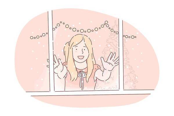 EPS 해외이미지 캐릭터 전통 디자인 커플 응시 계절 행복 어린이 컨셉 크리스마스 겨울 일러스트 창문 휴가 새로움 새해 기념 선물 사람 장식 산타클로스 파티 축제 놀람 기쁨 축하 화려 기다림 플랫 12월 만화 기적 연도 스웨터 심볼 활 긍정 마법 캡모자 크리스마스이브 해외202310 해외일러스트 일러캐릭터 모자_잡화 시선 기념일 감정 상의 관계 모션 표정 이벤트 날짜 파일형식 벡터