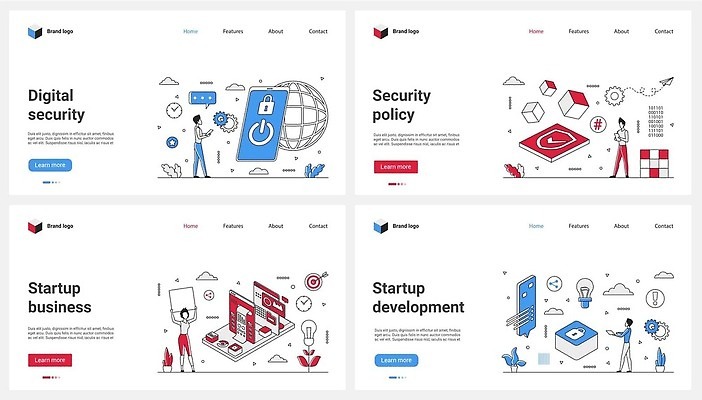 EPS 해외이미지 템플릿 디자인 배너 백그라운드 컨셉 일러스트 비즈니스 모바일 기술 안전 사람 스마트폰 세트 글로벌 3D 디지털 자료 웹 정보 네트워크 속임수 플랫 암호 보호 만화 보안 페이지 개발 계좌 고립 로그인 사생활 소프트웨어 정책 착륙 벡터 해외202310 해외일러스트 인터넷 금융 핸드폰 스마트기기 디지털합성 파일형식