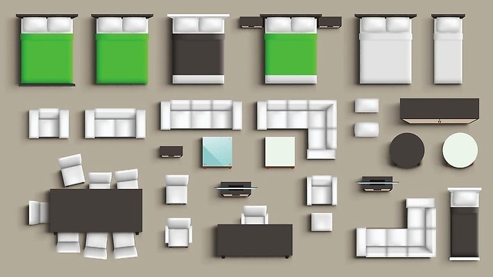EPS 해외이미지 디자인 가구 백그라운드 컨셉 의자 일러스트 탁자 바닥 아파트 주택 실내 그림자 내부 장식 초록색 세트 소파 사무실 갈색 주방 텔레비전 침실 방 장비 흰색 침대 계획 정상 건축가 큼 수집 심볼 오브젝트 안락의자 부드러움 리빙 고립 벡터 현실 해외202310 해외일러스트 직업 컬러 생활용품 비즈니스 건물 전자제품 감각 크기 파일형식