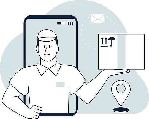 EPS 해외이미지 배너 백그라운드 컨셉 일러스트 비즈니스 교통시설 모바일 주택 그래픽 스마트폰 상자 웹 인포그래픽 화물 플랫 배달원 서비스 속도 패키지 질서 온라인 네비게이션 물류 추적 매각 방법 착륙 공급 벡터 해외202310 해외일러스트 직업 교통 인터넷 모션 건물 핸드폰 스마트기기 운송업 예절 시설 파일형식