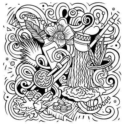 EPS 해외이미지 라이프스타일 디자인 문화 음식 여행 라인일러스트 일러스트 열대 인종 야외 장식 폭포 습기 남아메리카 재산 인디언 원주민 낙서 라틴아메리카 만화 스케치 심볼 수련 오브젝트 윤곽 부족 귀뚜라미 랜드마크 보호구역 전국 해외202310 해외일러스트 곤충 컨셉 자연 아메리카 미술 사람 생활 금융 아프리카인 구역 파일형식 벡터