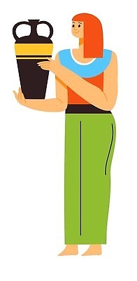 EPS 해외이미지 전통 그릇 디자인 종교 문화 조각 일러스트 아프리카 이집트 손잡이 미술 조각상 꽃병 골동품 조끼 항아리 도자기 역사 플랫 냄비 컨테이너 보석 만화 심볼 박물관 함선 기념품 점토 신화 유리주전자 고고학 고립 구식 상형문자 아랍어 옛날 장례식 벡터 해외202310 해외일러스트 문자 식기 교육 꽃 나라 산업 배_교통 유리 주전자 문화예술 조형물 외투 솥 광석 오브젝트 파일형식